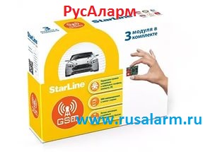 StarLine GSM5-Мастер (GSM-модуль, 2 SIM-карты (МТС, Билайн), комплект печатной продукции)