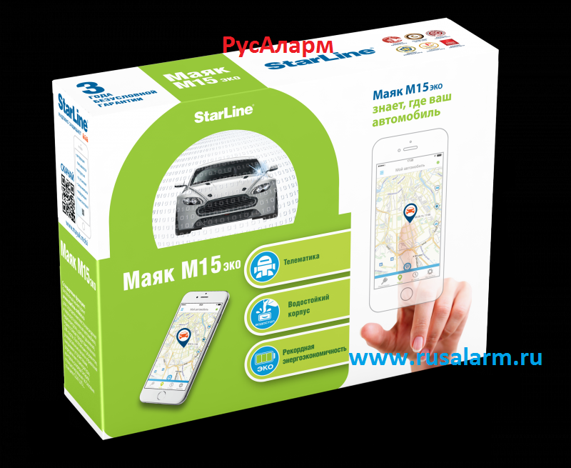 StarLine M15 Эко StarLine M15 Эко