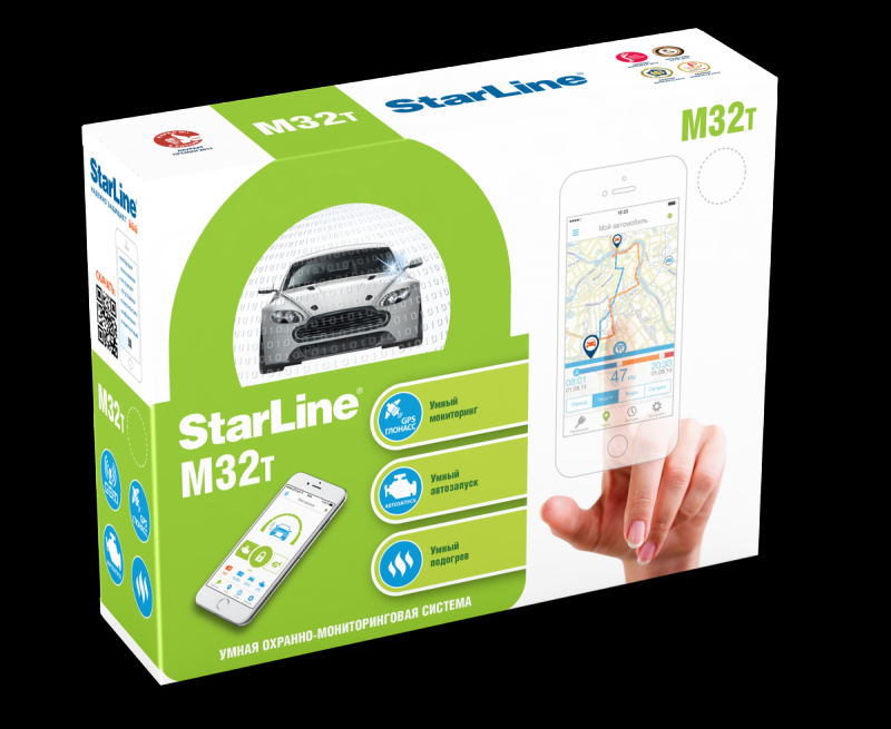 StarLine M32 can+lin t StarLine M32 can+lin t