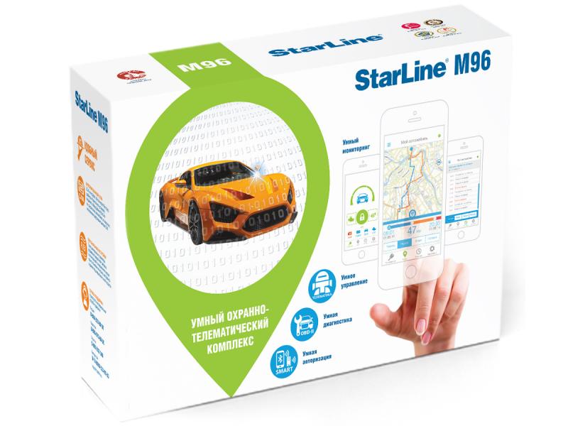 StarLine M96 L StarLine M96 L