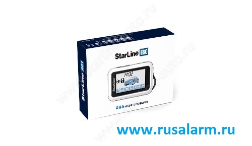 ЖК StarLine E60