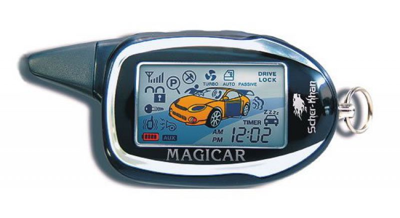 Sher-Khan Magicar 8 брелок ЖК Sher-Khan Magicar 8 брелок ЖК