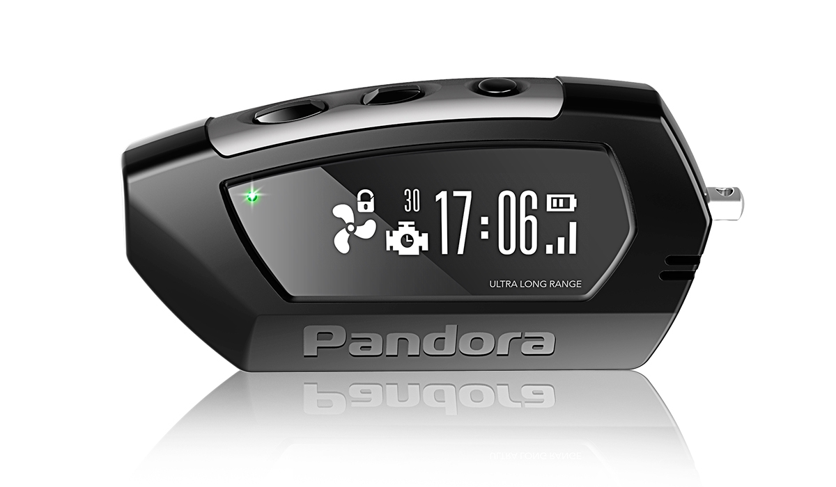 Брелок LCD D010 black Брелок LCD D010 black