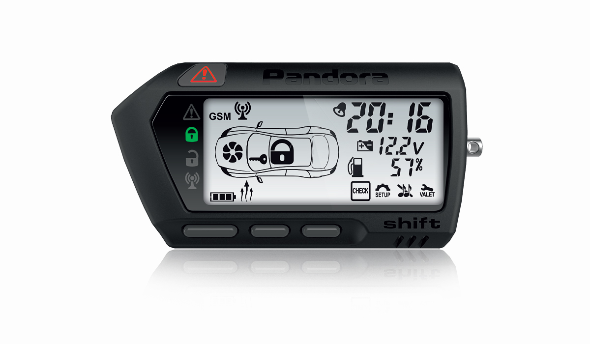 ЖК-брелок LCD DXL705 black для систем Pandect X-2010 и X-2050 ЖК-брелок LCD DXL705 black для систем Pandect X-2010 и X-2050