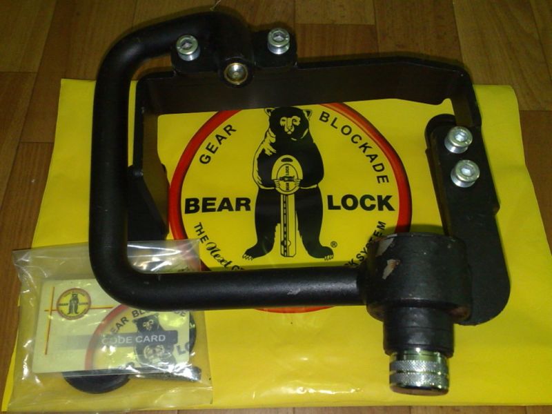 Блокиратор КПП BearLock безштыревой Блокиратор КПП BearLock безштыревой