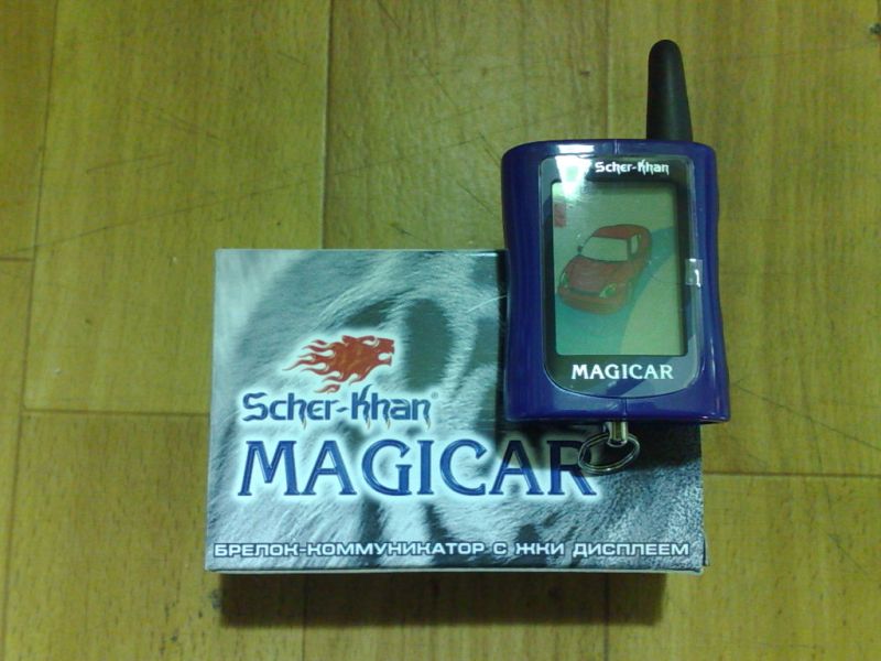 ЖК брелок к системам Sher-Khan Magicar А ЖК брелок к системам Sher-Khan Magicar А