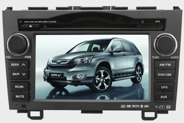 Головное устройство GPS/DVD/SD/MMC/USB MP3/ Bluetooth+ сенсорный дисплей