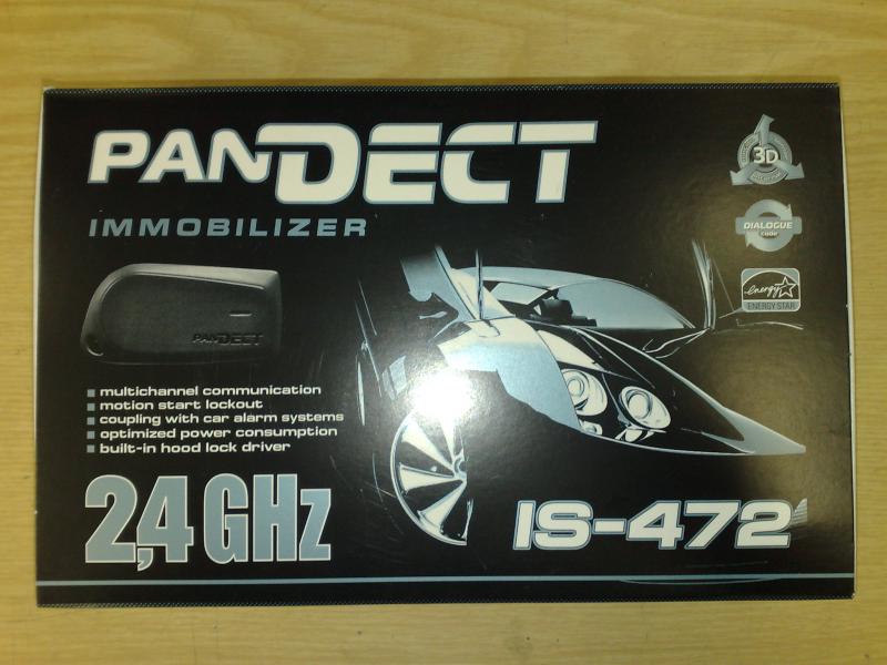 Цифровой иммобилайзер Pandect IS-472 Цифровой иммобилайзер Pandect IS-472