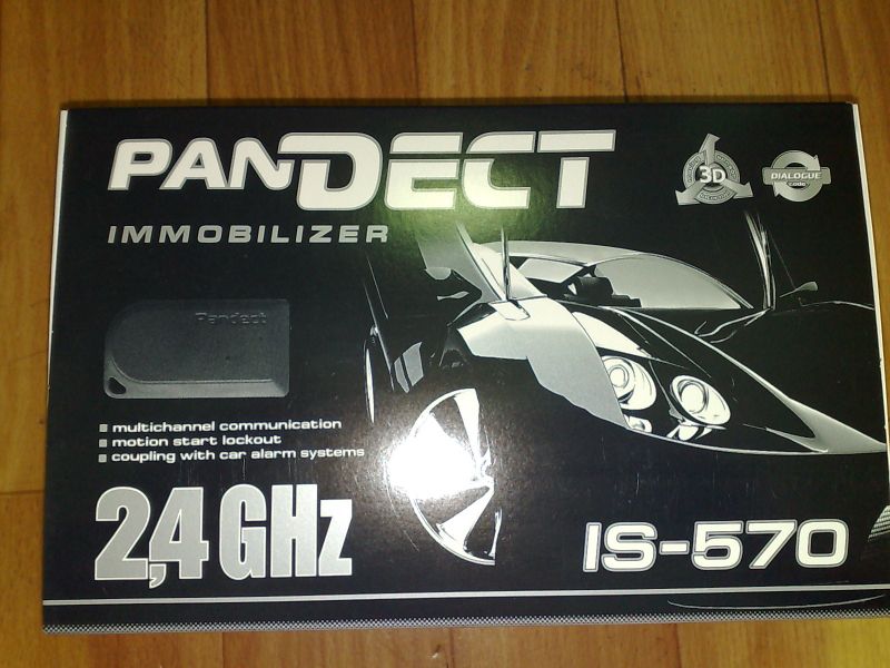 Иммобилайзер с метками panDECT IS -570 Иммобилайзер с метками panDECT IS -570