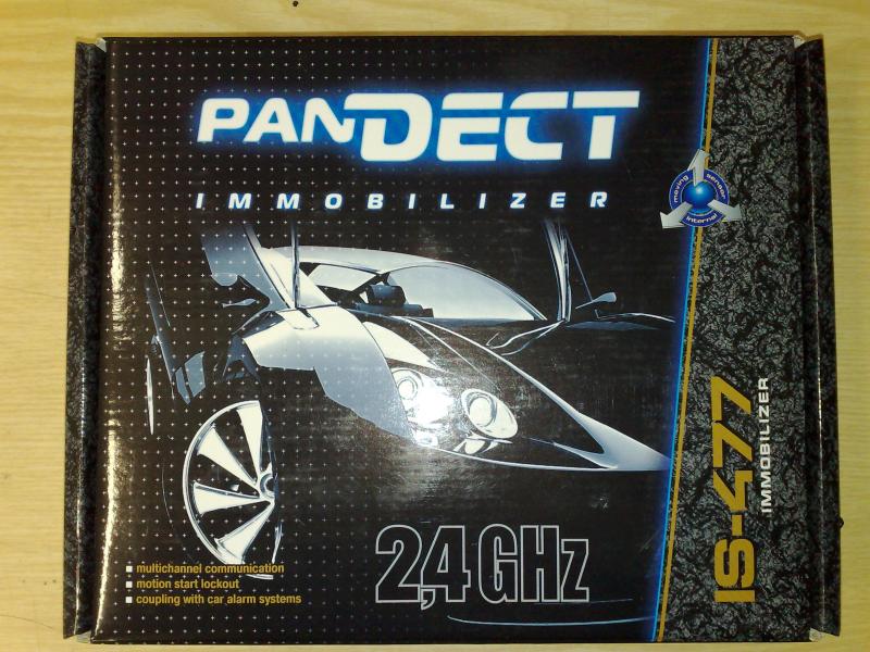 Цифровой иммобилайзер Pandect IS-477 Цифровой иммобилайзер Pandect IS-477