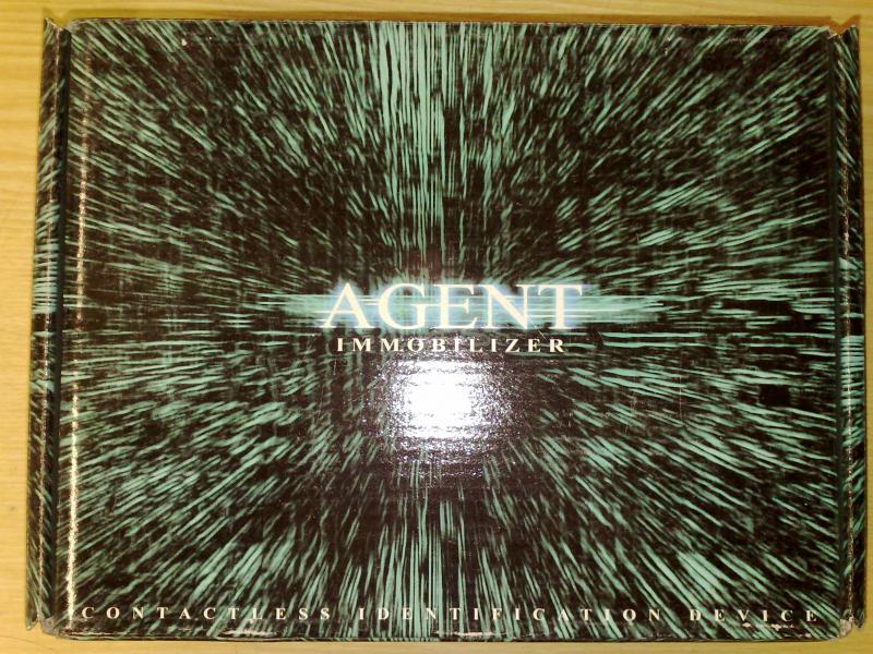 Цифровой иммобилайзер Agent 3 Plus Цифровой иммобилайзер Agent 3 Plus