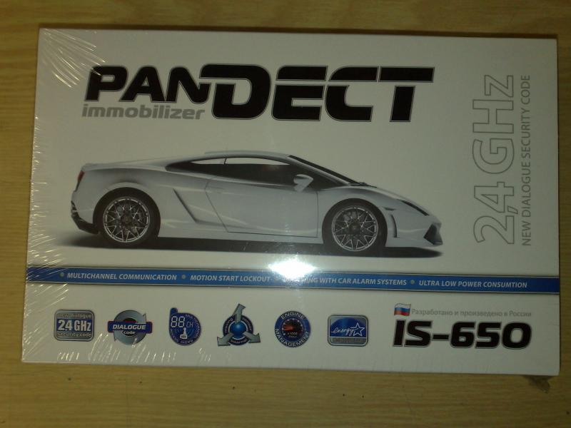 Диалоговый иммобилайзер panDECT is-650 Диалоговый иммобилайзер panDECT is-650
