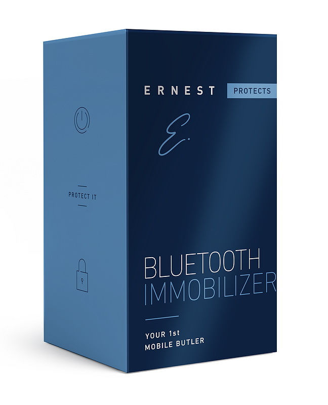 Имобилайзер Ernest Bluetooth