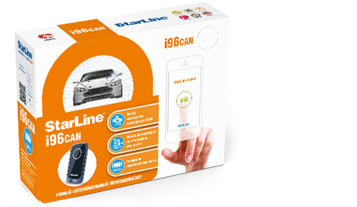 StarLine i96CAN умный иммобилайзер с авторизацией по Bluetooth Smart StarLine i96CAN умный иммобилайзер с авторизацией по Bluetooth Smart