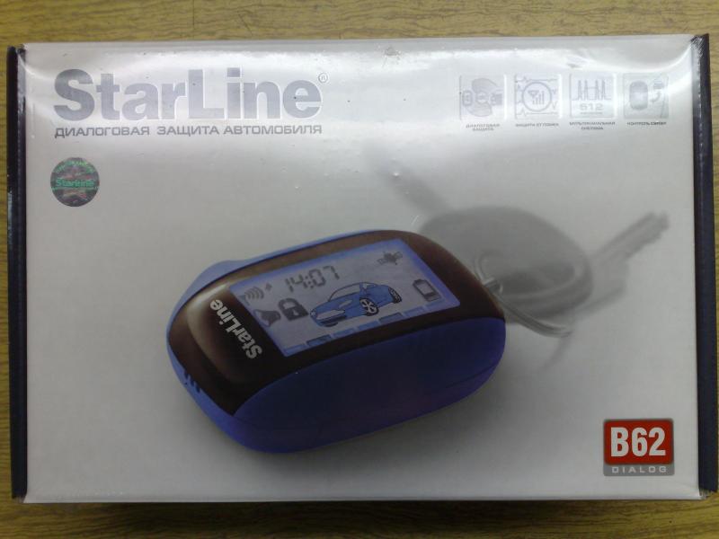 StarLine B62 с обратной связью StarLine B62 с обратной связью