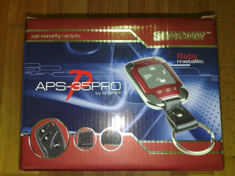 Односторонняя система Sheriff APS-35 pro ruby Односторонняя система Sheriff APS-35 pro ruby