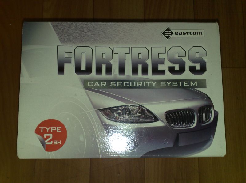 Сигнализация fortress type 2