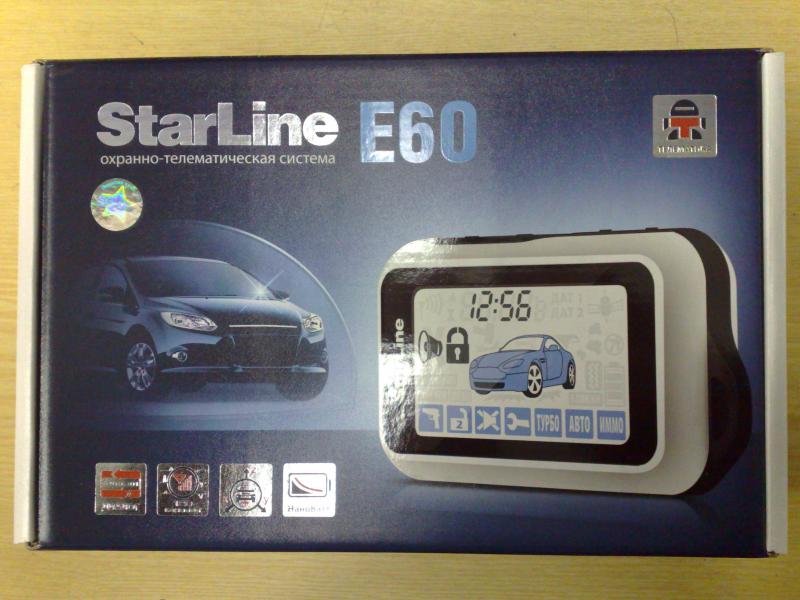 StarLine E60