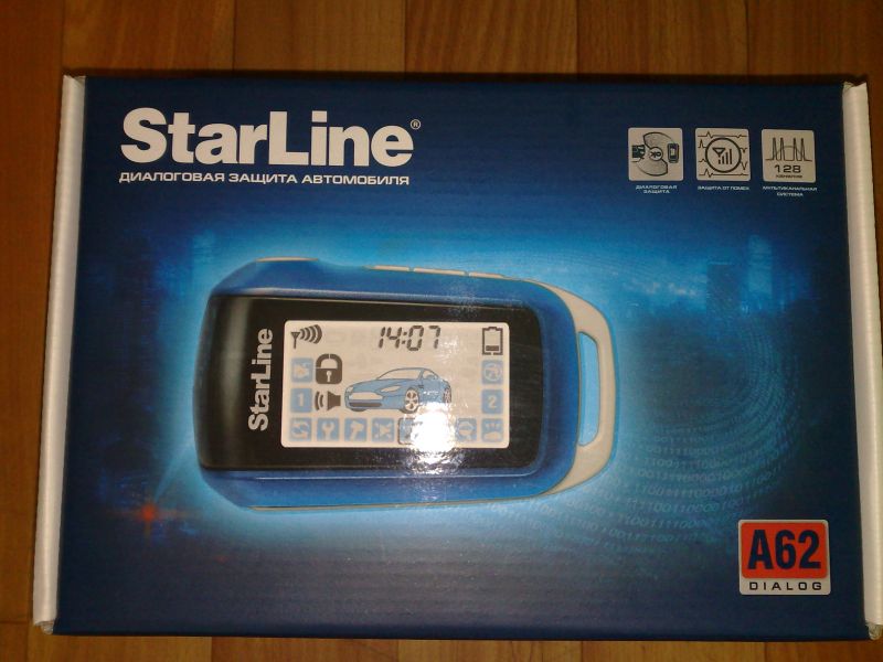 StarLine A62 Dialog с обратной связью 128-канальным трансивером. StarLine A62 Dialog с обратной связью 128-канальным трансивером.