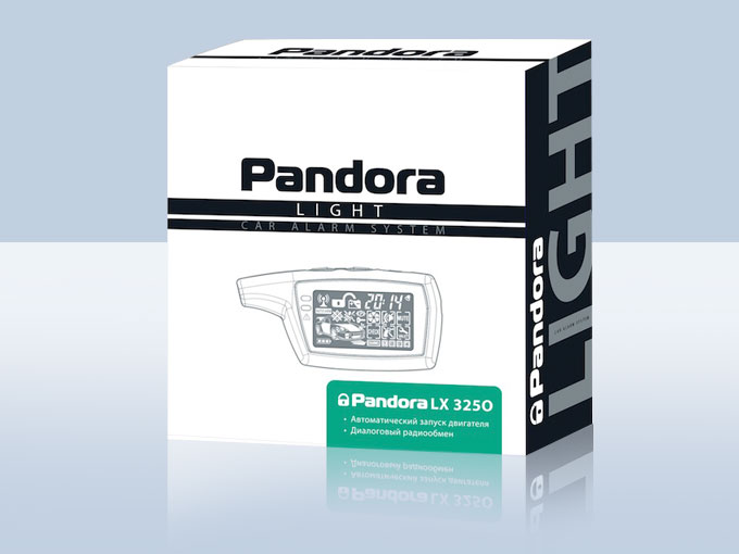 Автосигнализация Pandora LX 3250 с автозапуском двигателя Автосигнализация Pandora LX 3250 с автозапуском двигателя