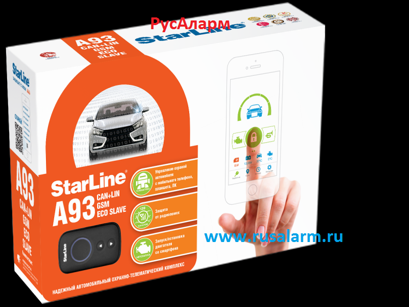 StarLine A93 2CAN+LIN GSM ECO SLAVE StarLine A93 2CAN+LIN GSM ECO SLAVE