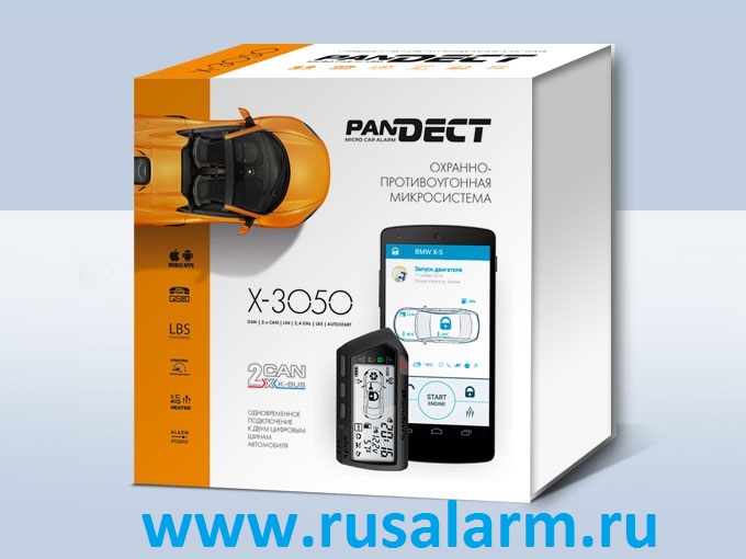 PanDECT X-3050 PanDECT X-3050