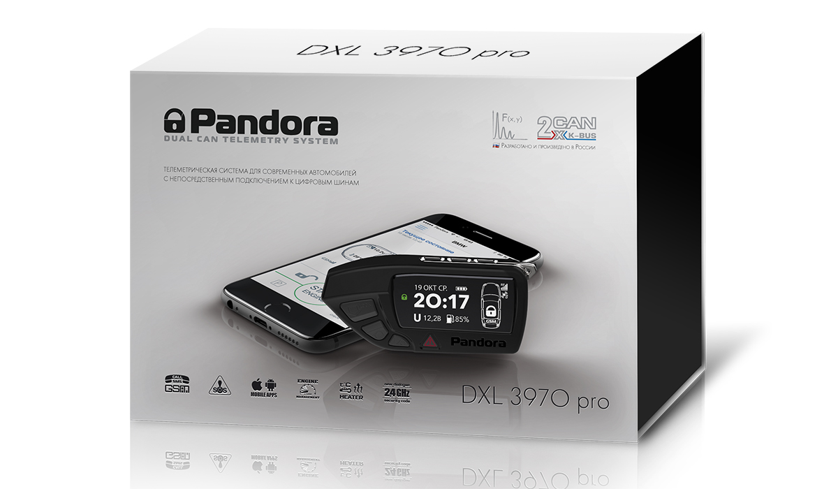 GSM АВТОСИГНАЛИЗАЦИЯ PANDORA DXL 3970 Pro GSM АВТОСИГНАЛИЗАЦИЯ PANDORA DXL 3970 Pro