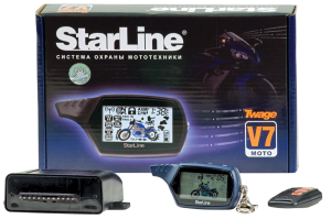 Star Line Moto V7 для установки на мотоциклы Star Line Moto V7 для установки на мотоциклы