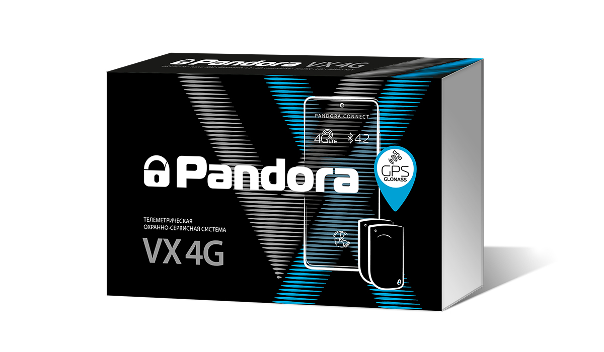 Pandora VX-4G v2 GPS