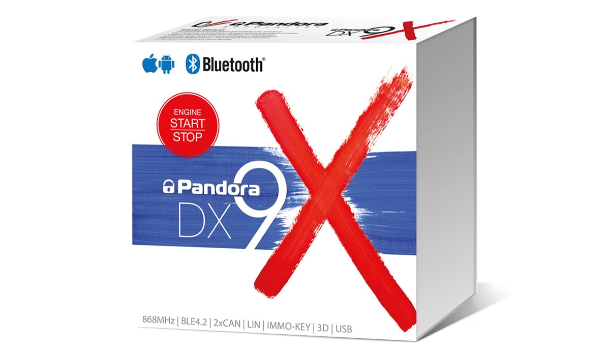 Автосигнализация с обратной связью Pandora DX-9X Автосигнализация с обратной связью Pandora DX-9X