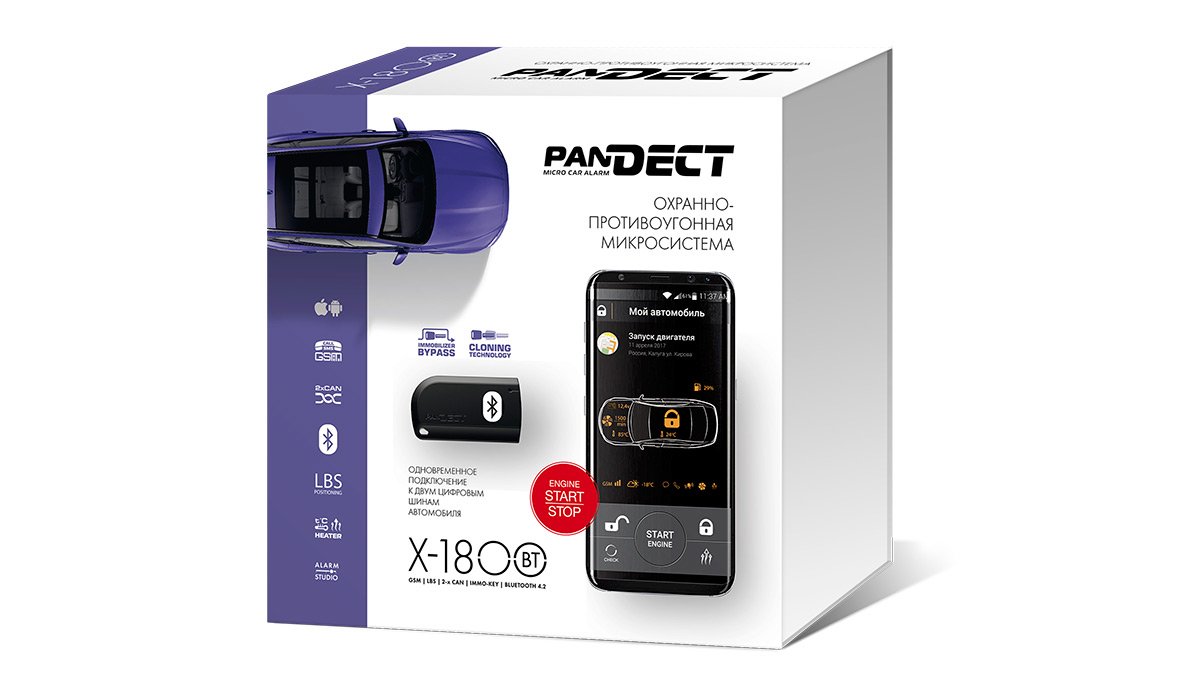 МИКРОСИСТЕМА  PanDECT X-1800 BT