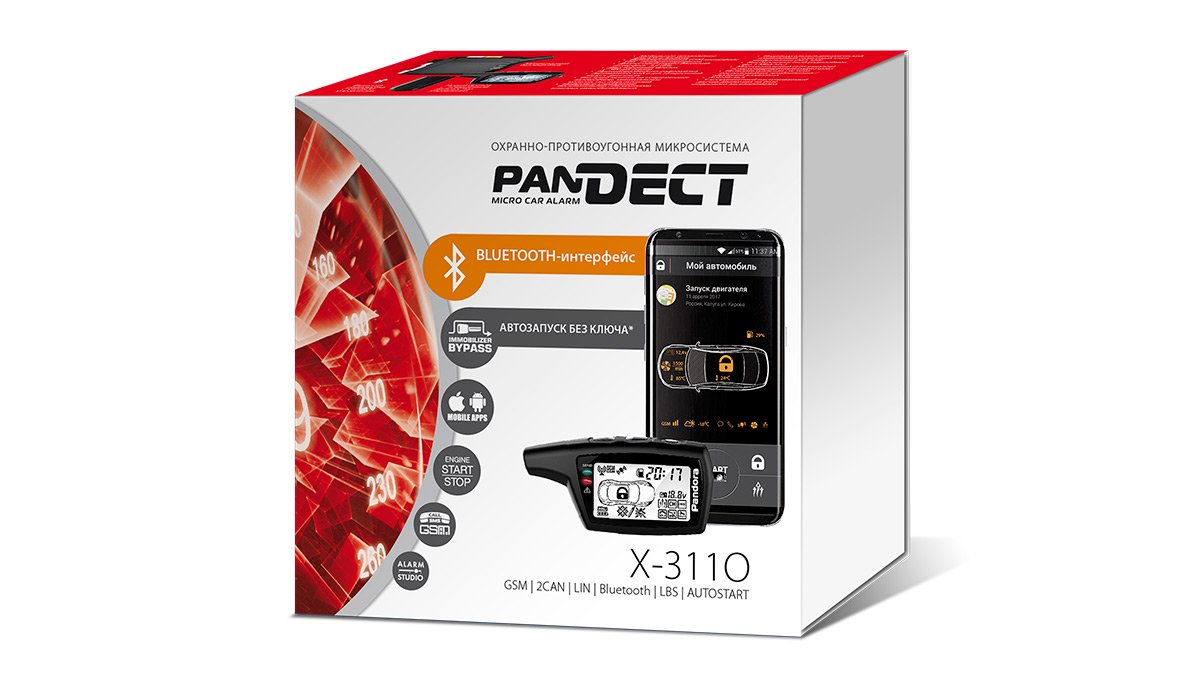 Микросигнализация PanDECT X-3110 Микросигнализация PanDECT X-3110