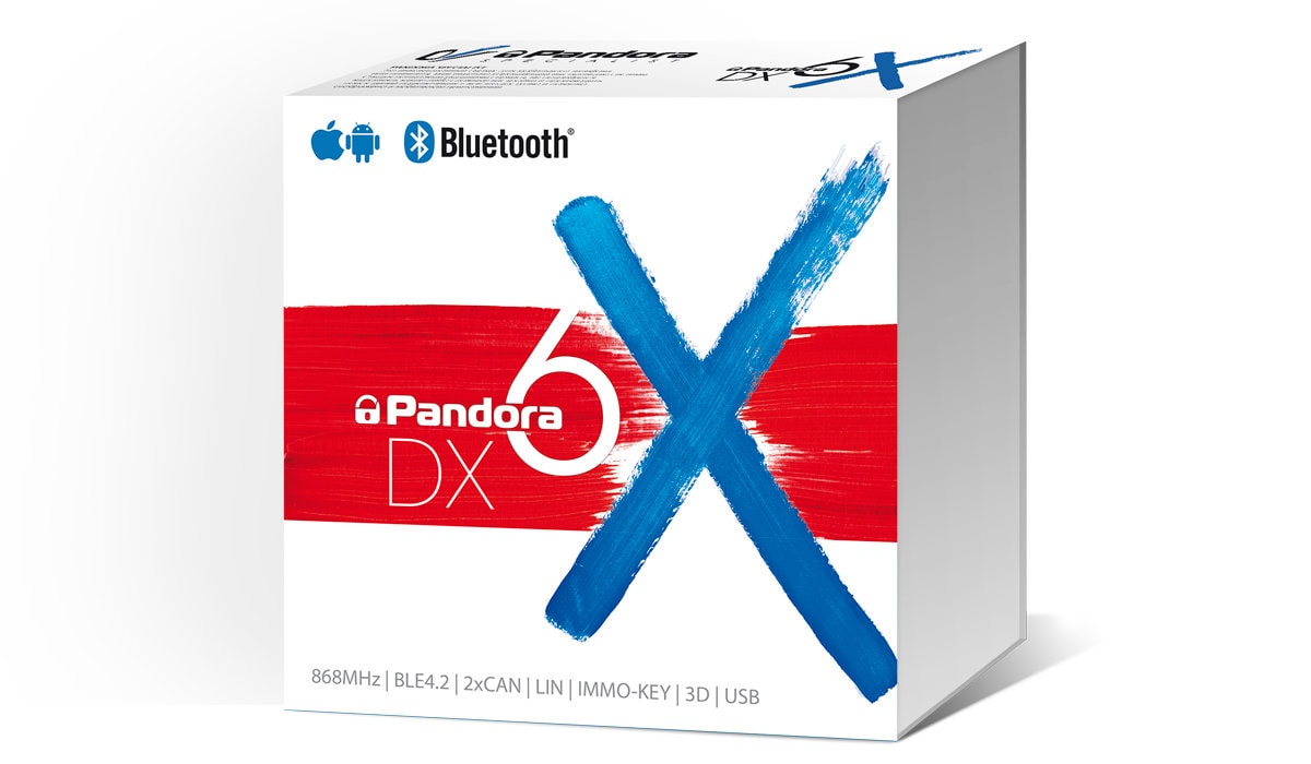 Pandora DX 6Х Pandora DX 6Х