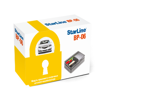 StarLine BP-06 Модуль временного отключения штатного иммобилизатора StarLine BP-06 Модуль временного отключения штатного иммобилизатора