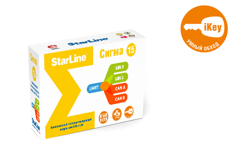 Модуль цифровой 2 can linStarLine Сигма 15