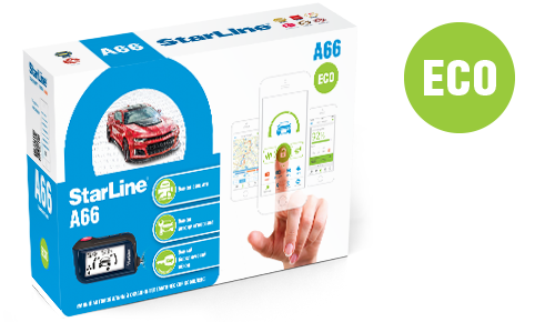 StarLine A66 ECO StarLine A66 ECO