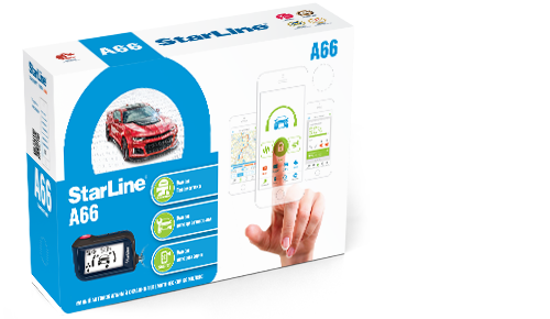 StarLine A66 2CAN+2LIN StarLine A66 2CAN+2LIN
