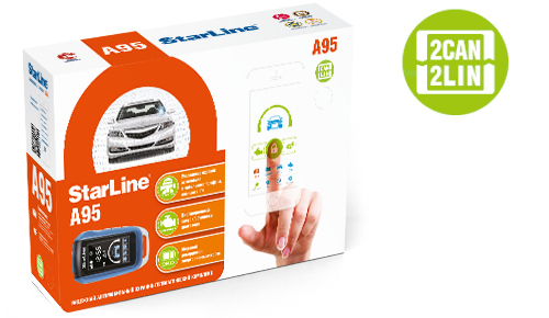 StarLine A95 BT 2CAN+2LIN StarLine A95 BT 2CAN+2LIN