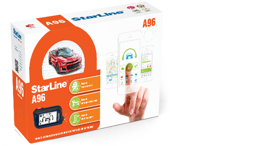 StarLine A96 2CAN+2LIN StarLine A96 2CAN+2LIN
