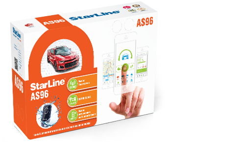 StarLine AS96 BT 2CAN+2LIN GSM StarLine AS96 BT 2CAN+2LIN GSM