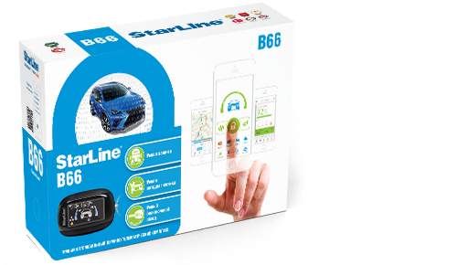 StarLine B66 2CAN+2LIN StarLine B66 2CAN+2LIN