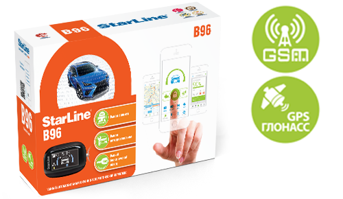 StarLine B96 2CAN+2LIN GSM GPS