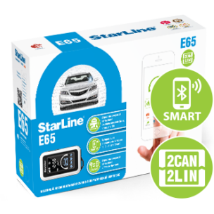 StarLine E65BT 2CAN+2LIN StarLine E65BT 2CAN+2LIN