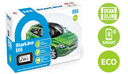 StarLine E66 BT ECO StarLine E66 BT ECO