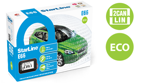StarLine E66 ECO StarLine E66 ECO
