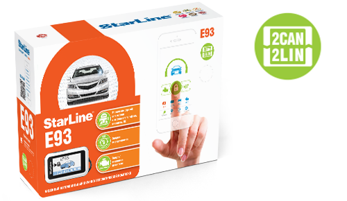 StarLine E93 2CAN+2LIN StarLine E93 2CAN+2LIN