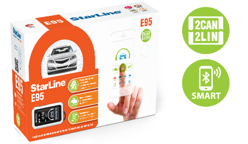 StarLine E95 ВТ 2CAN+2LIN StarLine E95 ВТ 2CAN+2LIN