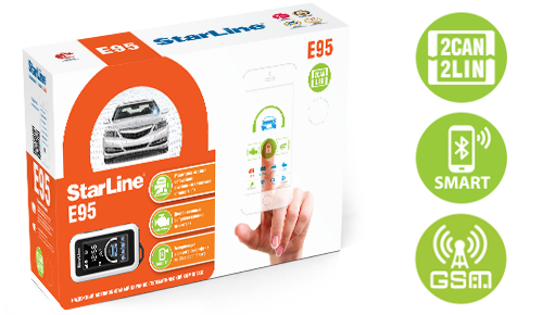 StarLine E95 ВТ 2CAN+2LIN GSM StarLine E95 ВТ 2CAN+2LIN GSM