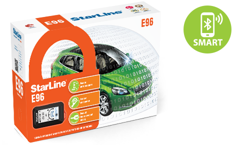 StarLine E96 BT 2CAN+2LIN StarLine E96 BT 2CAN+2LIN