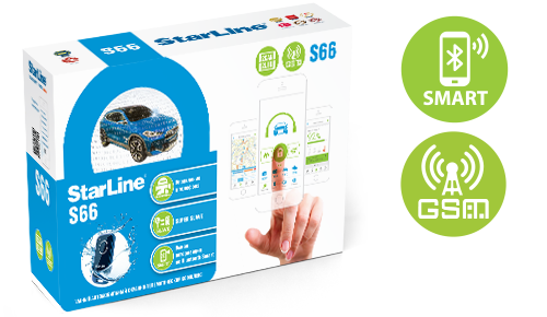 StarLine S66 BT GSM StarLine S66 BT GSM